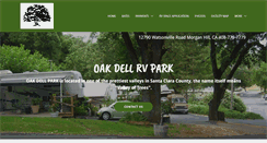 Desktop Screenshot of oakdellpark.com