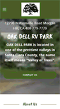 Mobile Screenshot of oakdellpark.com